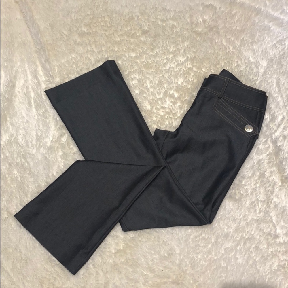 Caché Contour Dress Pants Size 4